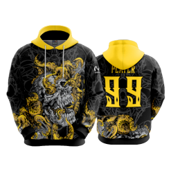 2643 FD Hoody NO-TEAM-DAMNER-KRAKEN