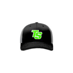2645 Team Cap R172 TIDE-SWINGS-BLACK