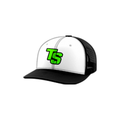 2645 Team Cap Trucker 112 TIDE-SWINGS-BLACK