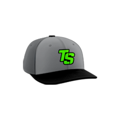 2645 Team Cap PTS30 TIDE-SWINGS-BLACK