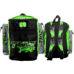 2645 Mojo Diamond Backpack TIDE-SWINGS-BLACK-FLO INK + $5