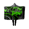 2645 FD FAN WRAP TIDE-SWINGS-BLACK-FLO INK + $5