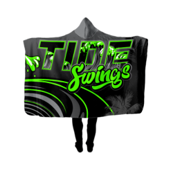 2645 FD FAN WRAP TIDE-SWINGS-BLACK-FLO INK + $5