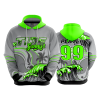2645 FD Hoody TIDE-SWINGS-GREY-FLO INK + $5
