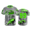 2645 FD Sport MENS TIDE-SWINGS-GREY-FLO INK + $5