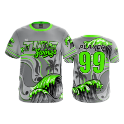 2645 FD Sport MENS TIDE-SWINGS-GREY-FLO INK + $5