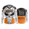2646 FD Womens V-Neck Longsleeve MOTOWN-MAFIA