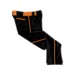 2646 CL BLACK CUSTOM BRAID MENS PANT MOTOWN-MAFIA