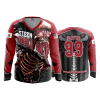 2652 FD Womens V-Neck Longsleeve STEEN-CHIROPRACTIC