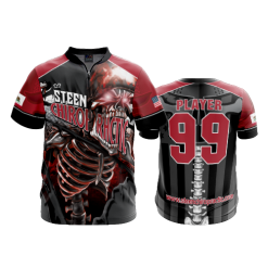 2652 FD Quarter Zip Batting Jacket SS STEEN-CHIROPRACTIC