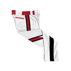 2652 CL WHITE CUSTOM BRAID MENS PANT STEEN-CHIROPRACTIC