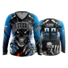 2637 FD Womens V-Neck Longsleeve LEGION-OF-BOOM