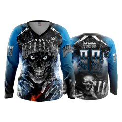 2637 FD Womens V-Neck Longsleeve LEGION-OF-BOOM