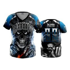 2637 FD Womens V-Neck LEGION-OF-BOOM