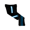 2637 CL BLACK CUSTOM BRAID MENS PANT LEGION-OF-BOOM