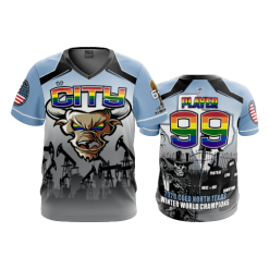 1262 FD Sport V-Neck MENS CITY-COLOR-ADDON-COLUMBIA