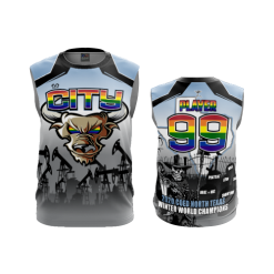 1262 FD Sport Sleeveless MENS CITY-COLOR-ADDON-COLUMBIA