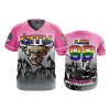 1262 FD Sport V-Neck MENS CITY-COLOR-ADDONS-PINK