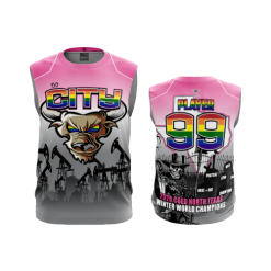 1262 FD Sport Sleeveless MENS CITY-COLOR-ADDONS-PINK