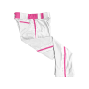 1262 CL WHITE CUSTOM BRAID MENS PANT CITY-COLOR-ADDONS-PINK