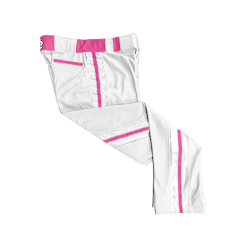 1262 CL WHITE CUSTOM BRAID MENS PANT CITY-COLOR-ADDONS-PINK