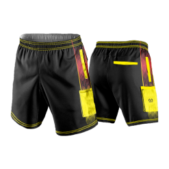 1303 LIGHTWEIGHT MICROFIBER 160gsm SHORT GODS-OF-REHAB