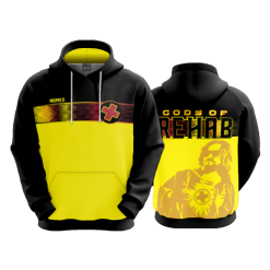 1303 FD Hoody GODS-OF-REHAB