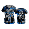 2655 FD Womens V-Neck SCARED-HITLESS