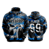 2655 FD Hoody SCARED-HITLESS