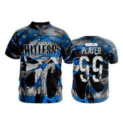 2655 FD Quarter Zip Batting Jacket SS SCARED-HITLESS