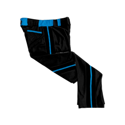 2655 CL BLACK CUSTOM BRAID MENS PANT SCARED-HITLESS