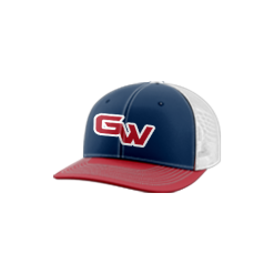 2640 Team Cap Trucker 112 GUESS-WHO-RED