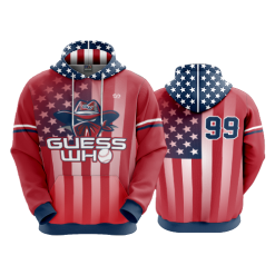 2640 FD Hoody GUESS-WHO-RED