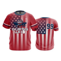 2640 FD Sport MENS GUESS-WHO-RED
