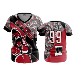 2659 FD Womens V-Neck RAGE