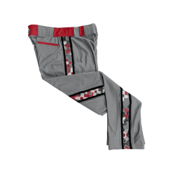 2659 CL CHARCOAL CUSTOM BRAID MENS PANT RAGE