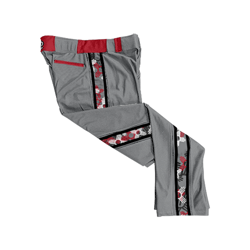 2659 CL CHARCOAL CUSTOM BRAID MENS PANT RAGE