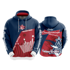 2386 FD Hoody FABIANO-BROTHERS-NAVY
