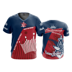 2386 FD Sport V-Neck MENS FABIANO-BROTHERS-NAVY