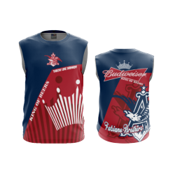 2386 FD Sport Sleeveless MENS FABIANO-BROTHERS-NAVY