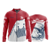 2386 FD WARM UP JACKET FABIANO-BROTHERS-RED