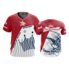 2386 FD Sport V-Neck MENS FABIANO-BROTHERS-RED