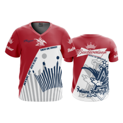 2386 FD Sport V-Neck MENS FABIANO-BROTHERS-RED