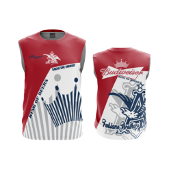 2386 FD Sport Sleeveless MENS FABIANO-BROTHERS-RED