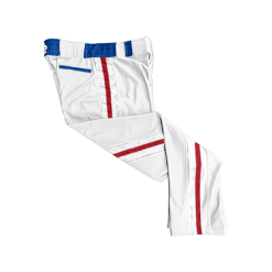 2386 CL WHITE CUSTOM BRAID MENS PANT FABIANO-BROTHERS-RED