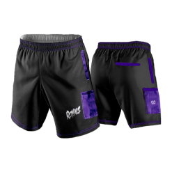 2664 LIGHTWEIGHT MICROFIBER 160gsm SHORT ROYALS