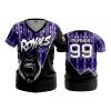 2664 FD Womens V-Neck ROYALS