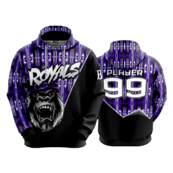 2664 FD Hoody ROYALS