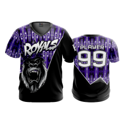 2664 FD Sport V-Neck MENS ROYALS