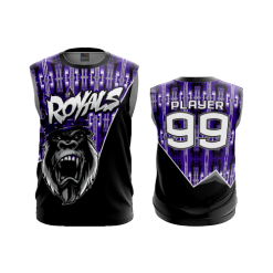 2664 FD Sport Sleeveless MENS ROYALS